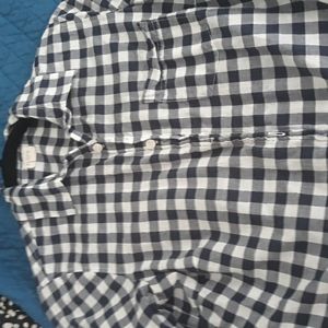 GUC J Crew Gingham shirt